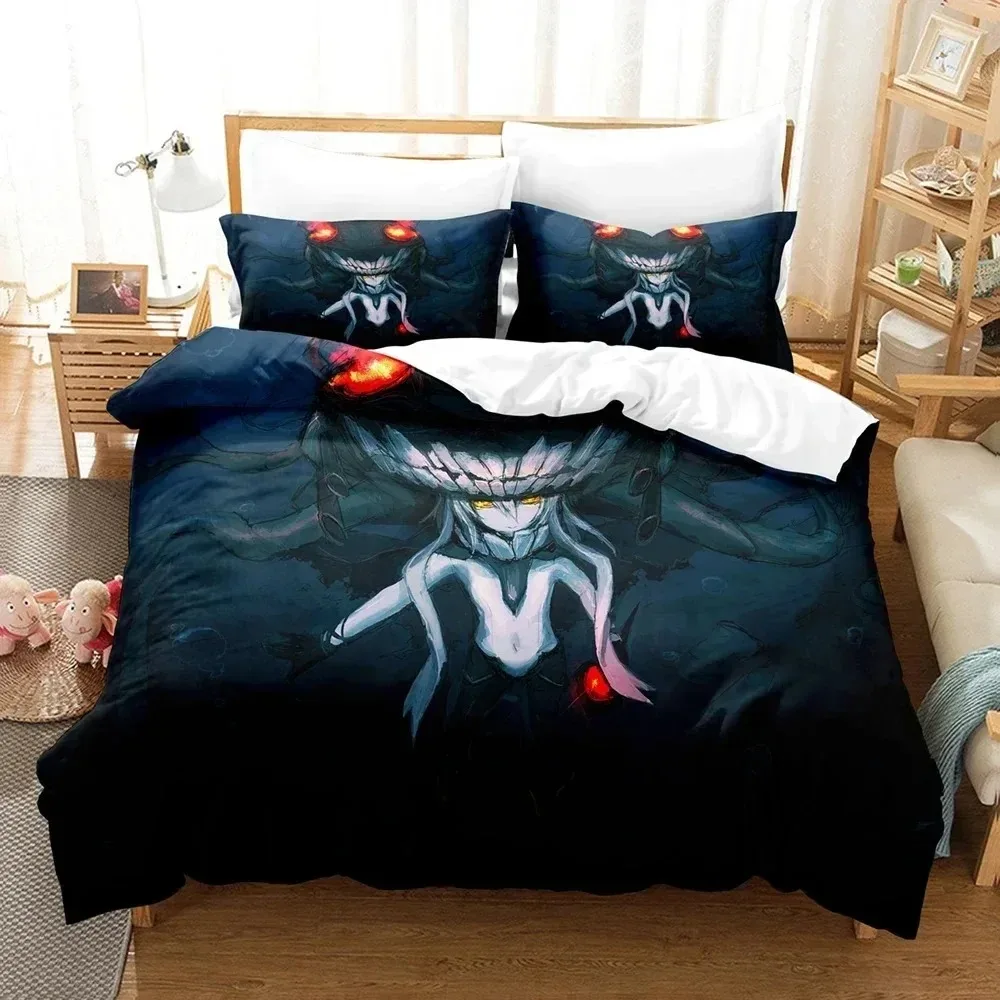 3D Anime - Kantai Collection Bedding Set Single Twin Full Queen King Size Bed Set Adult Kid Bedroom Duvet cover bed sheet set