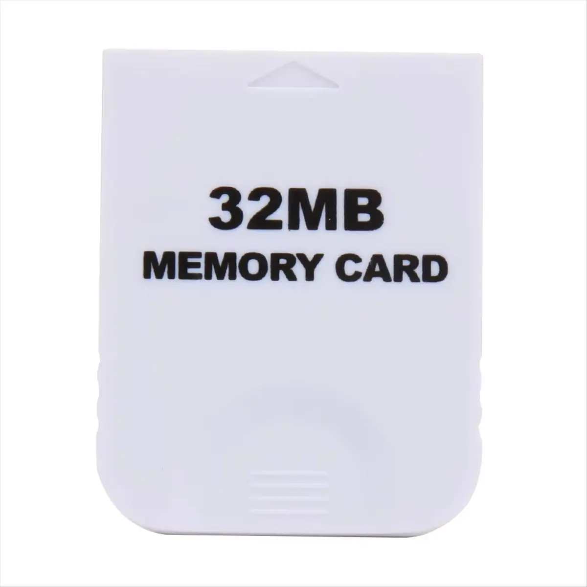 HU√◆ND White Memory Card High Speed Flash Memory Chip Easy to Use for Game 32MB
