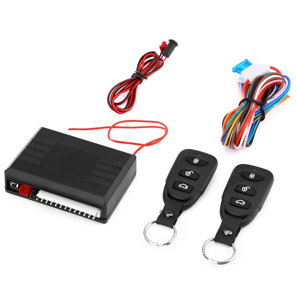 

12V Car Remote Central Door Lock Keyless System Remote Control Car Alarm Systems Central Locking withAuto Remote Central Kit