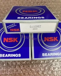 NSK Angular Contact Ball Bearing Auto Steering Bearing 40*75/85*5/16mm QJ109EZ Auto Ball Bearing 45x77.5/84x20mm