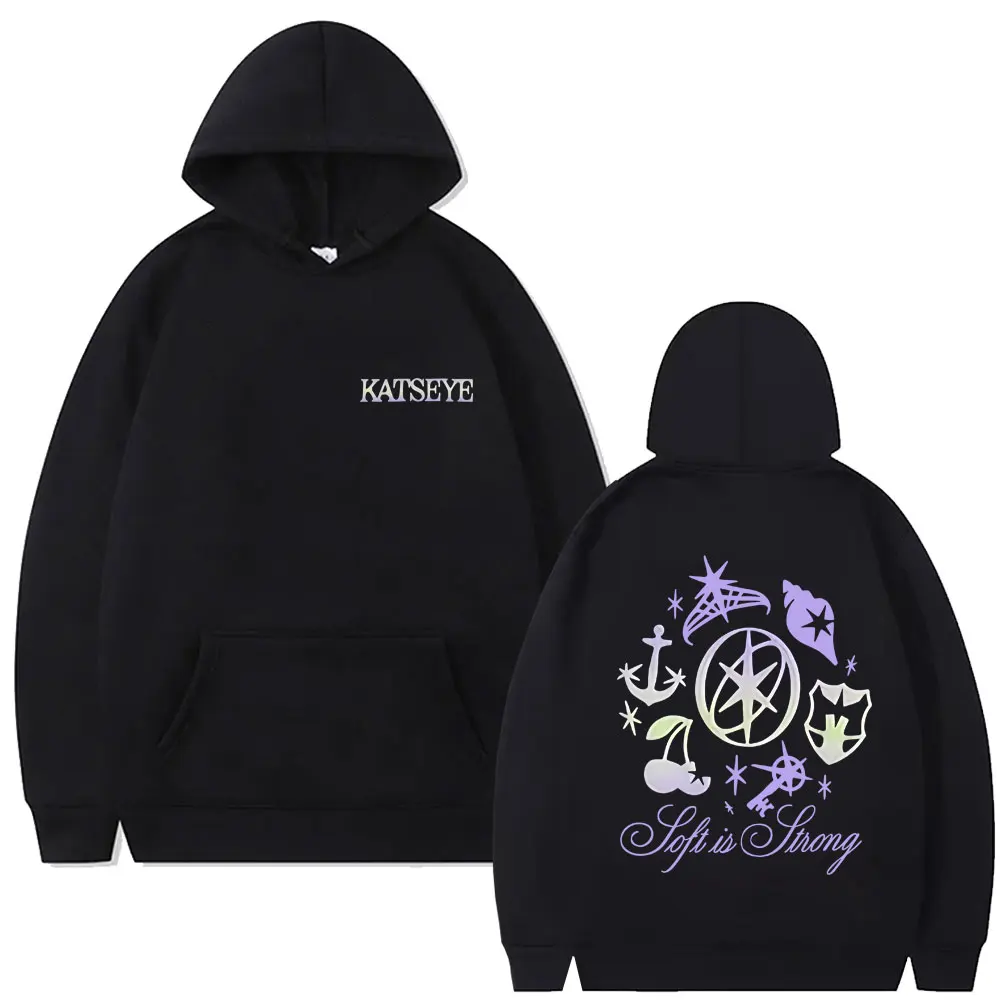 

Korean Kpop Katseye Gabriela Graphic Hoodie Men Women Hip Hop Fashion Oversized Streetwear Male Y2k Aesthetic Hooded Sweatshirt