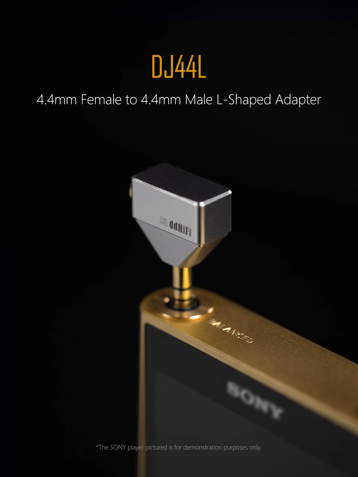 DDHIFI DJ44L Kompakter und langlebiger Adapter Präzisionstechnik für Haltbarkeit und Leistung – Detail 1