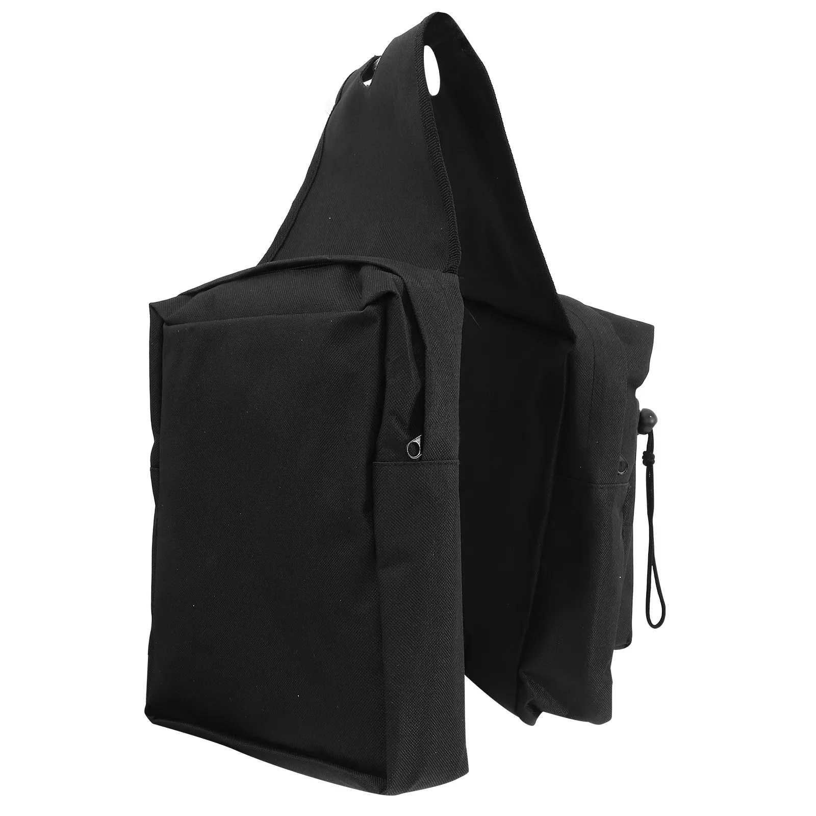 

Motorcycle Side Saddle Bag Waterproof Heavy Duty Tool Storage Organizer for Bike Front Mount Handlebar Compatible with Harley