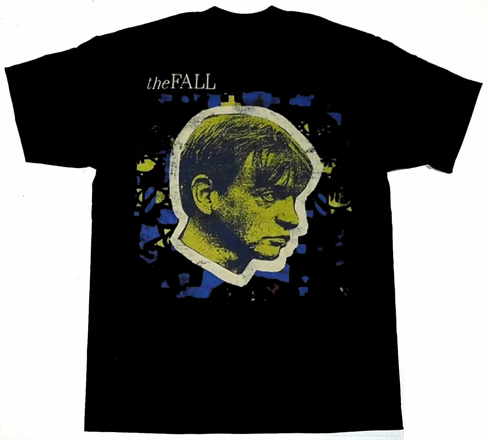 

Retro The Fall Mark Edward Smith Shirt Short Sleeve Black Unisex S-5XL CC3790