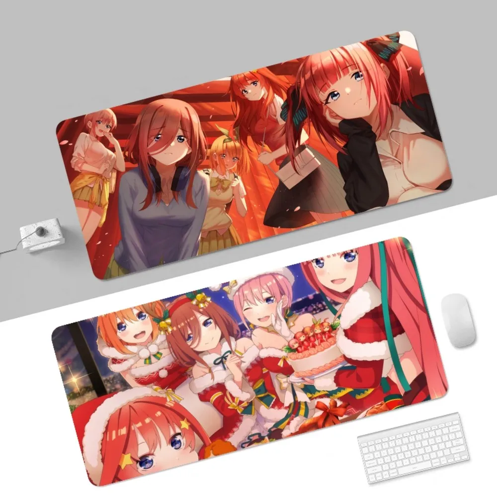 The Quintessential Quintuplets Large XXL Table Mat Student Mousepad Gamer Computer Keyboard Pad Games Pad Desktop Mat