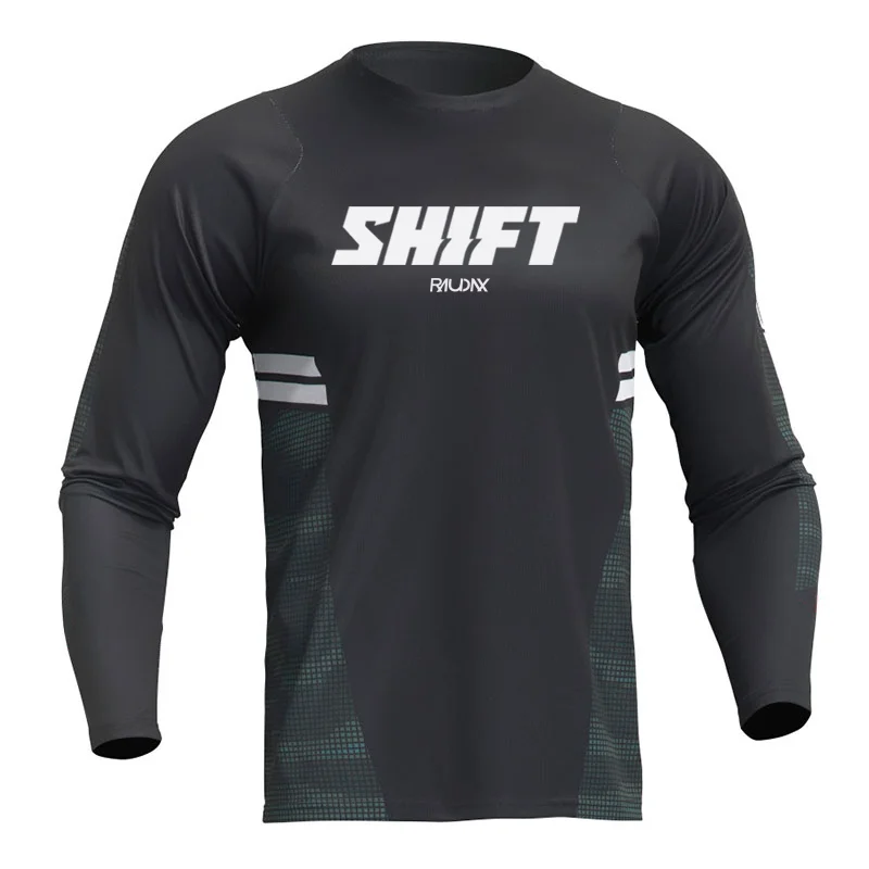 2023 SHIFT RAUDAX 모토크로스 저지, MTB 오프로드 마운틴 레이싱 바이크 다운힐 저지, MX BMX 사이클링 저지, 엔듀로 스웻셔츠, 신제품  Best5