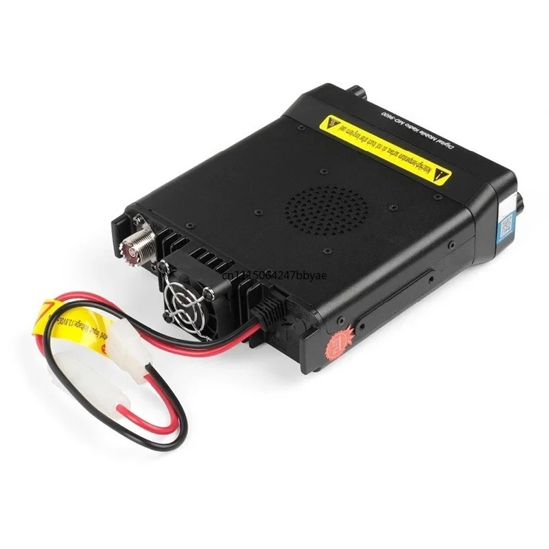 For MD9600 DMR Digital Mobile Radio UV Dual Band GPS Analog Digital Vehicle Mounted Two Way Transceiver