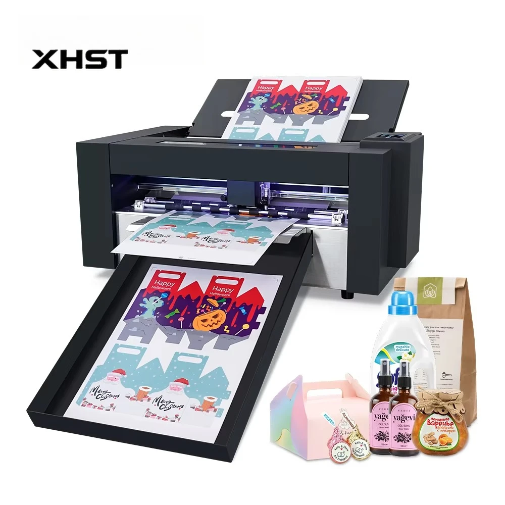 

Auto Small Size Servo Motor Paper Label Sheet Cutter Digital Die Cutting Plotter