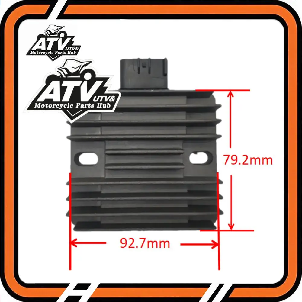 

Voltage Regulator Rectifier For Hisun 500CC HS500 Massimo ATV Quad UTV 32100-058-0000 LU021795 SH678A 4XY-81960-00