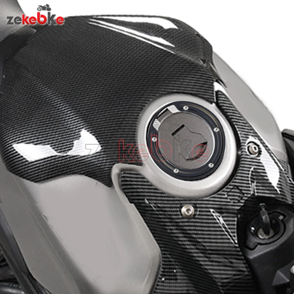 For Honda CBR650R CBR650F CBR400R CBR500R CBR1000RR CBR250RR CMX500 CMX300 Rebel 300 500 250 CNC Trim Ring Fuel Tank Cap Cover