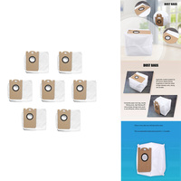 Dust Bags For VIOMI S9 Robot Vacuum Cleaner Dust Bag Leakproof Dust Bag Replacement Parts Kit