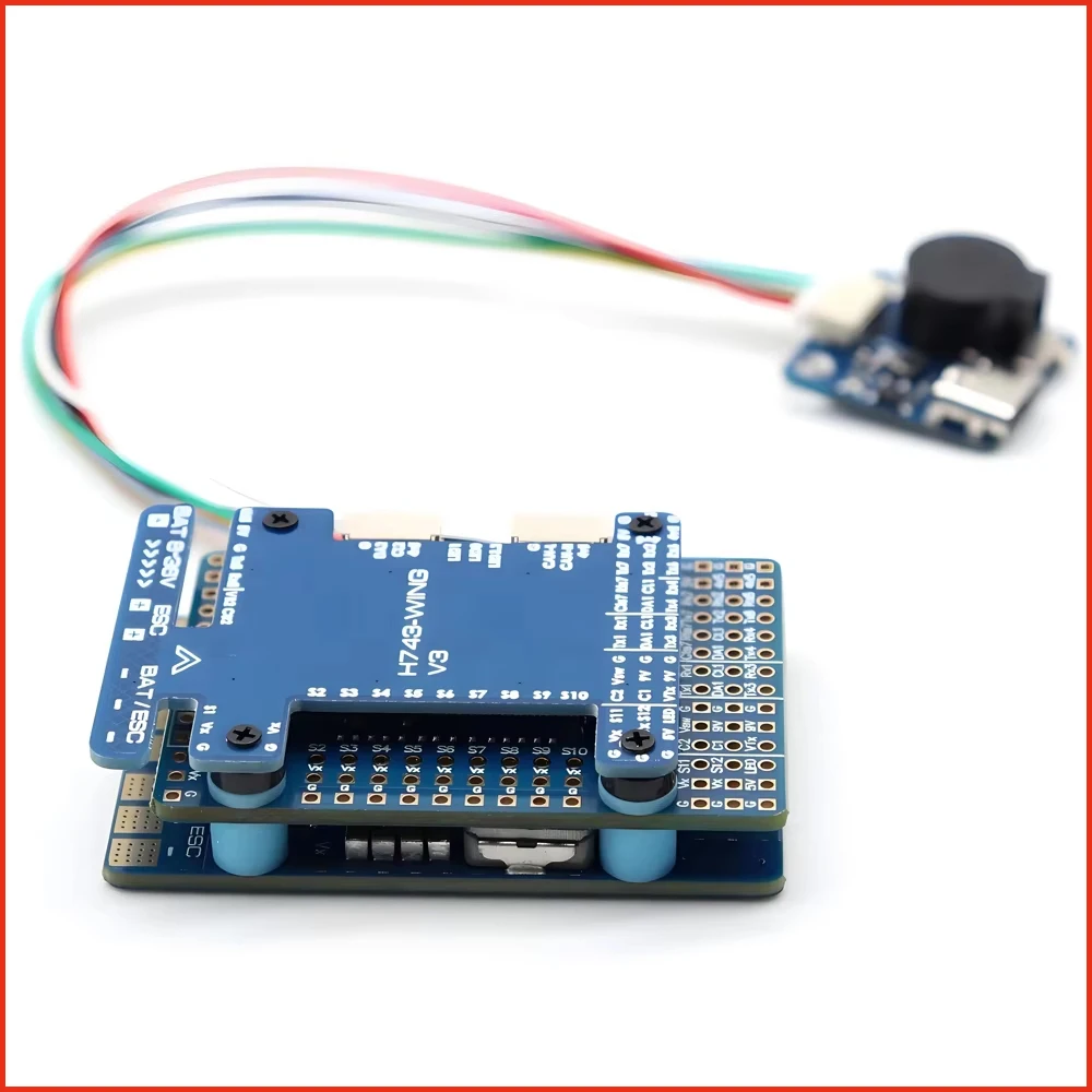 Neueste H743-WING H743 WING V3 3-8S Flight Controller MATEKH743 ArduPilot Für RC FPV Drone Zubehör