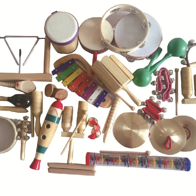 

Orff percussion instrument early childhood education toy teaching aids 33 school invite tenders children's musical instrument