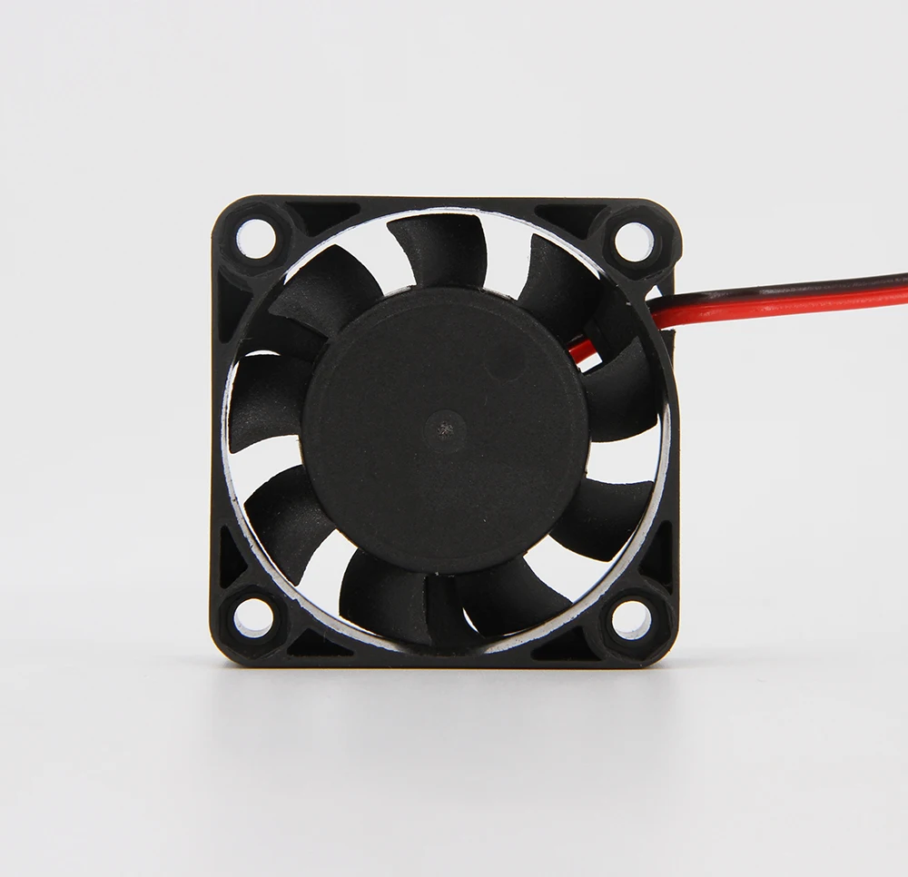 25/30/40/50mm RC Fan 5-12V DC Heat Sink High Wind Rapid Cooling Max 16380RPM 30/60/120/150A ESC 36/42mm 3650 Motor Car Parts