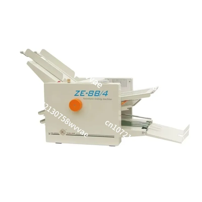 

ZE-8B/4 HUALIAN Automatic Letter Envelope Napkin Brochure Paper Folding Folder Machine