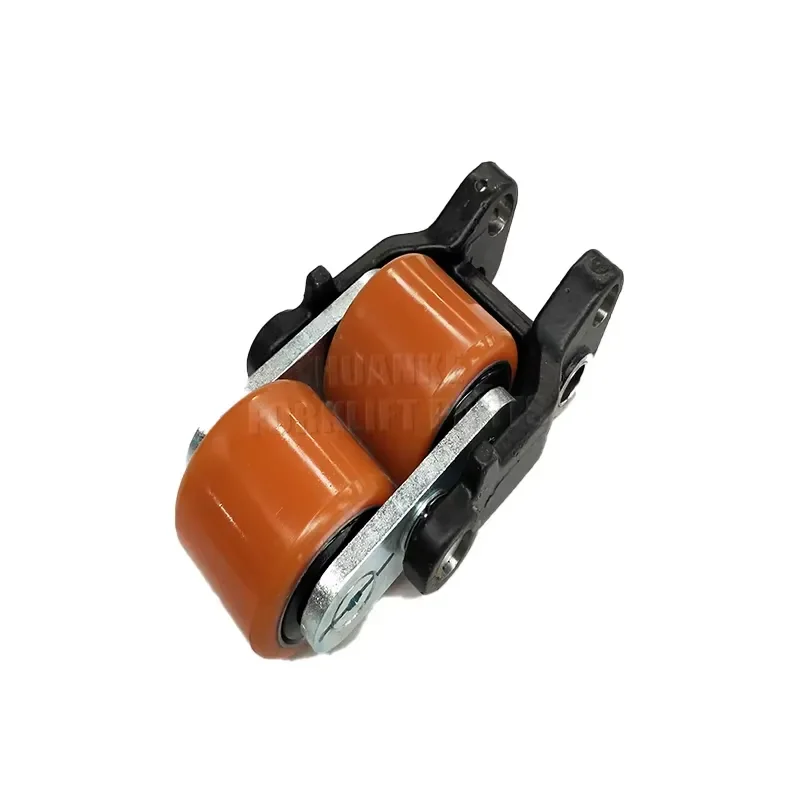 Amb155-320000-000 PU Casters for Forklift 4 Inch Plastic Load Wheel Auxiliary Wheel Assembly Customizable OEM