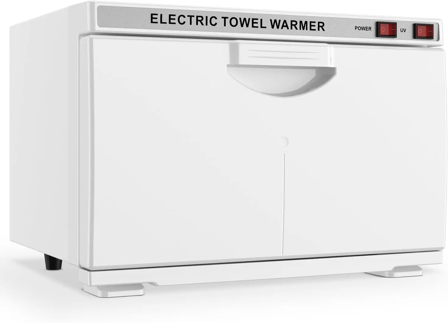 

Towel Warmer Cabinet, 16L Professional Hot Towel Warmer Heating Use for SPA, Massage, Salon, Barber and Home - White
