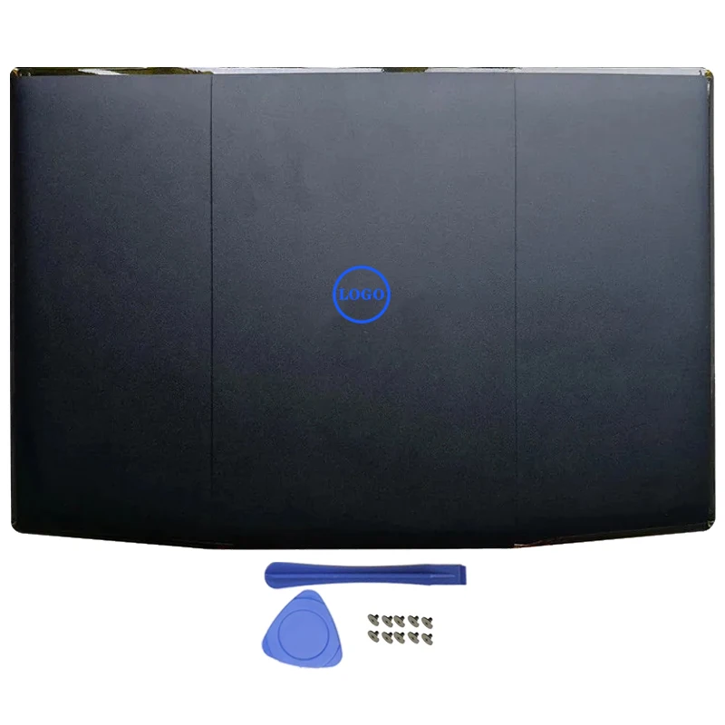 Imagem -04 - Laptop Acessórios para Dell Inspiron g3 15 3590 Notebook Lcd Tampa Traseira Moldura Frontal Dobradiças Parafuso Palmrest Caixa Inferior Laptops