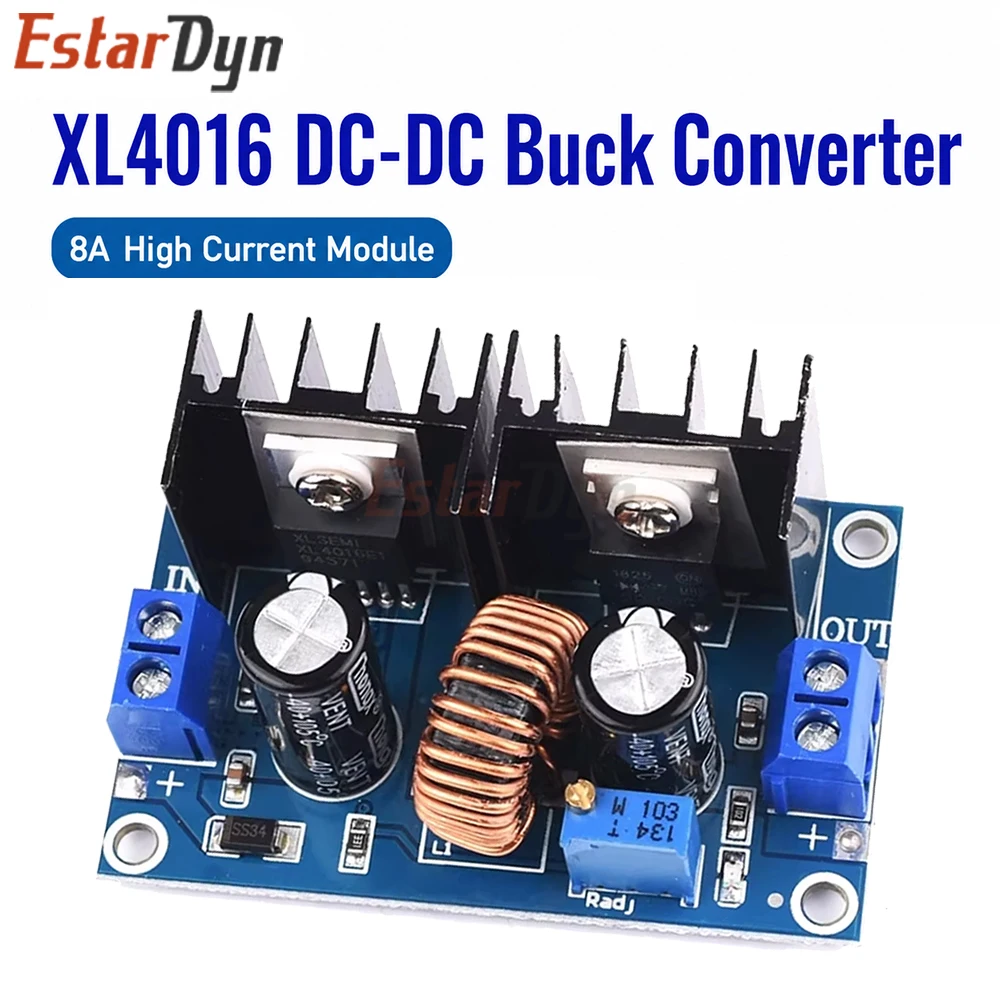 Diy Electronics Power Supply - Estardyn XL4016 8A 200W PWM DC-DC