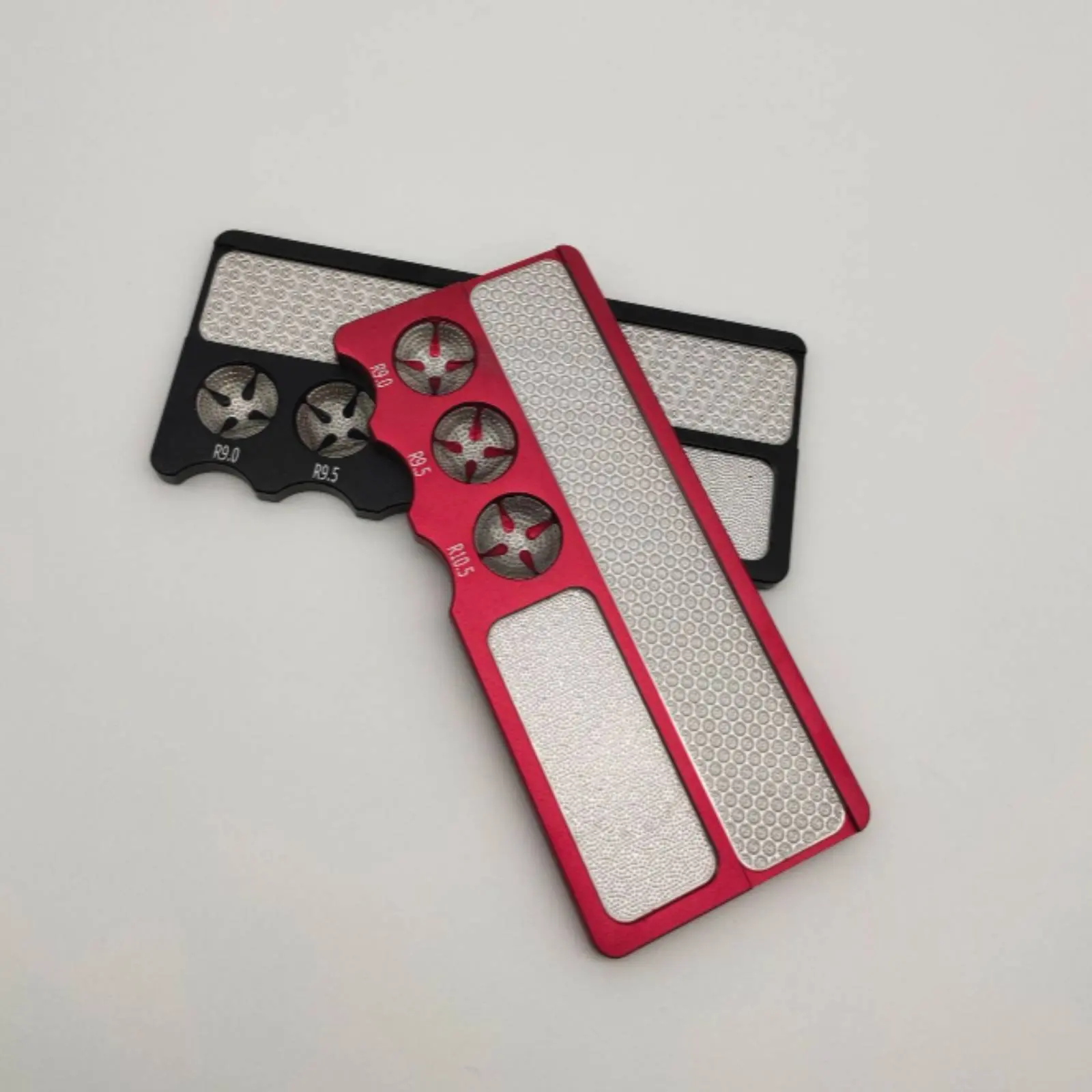 Multi Grit Sanding Board Upgraded Version Double Sided Abrasive Plate Metal File Board Decorative Resin Finish view 3
