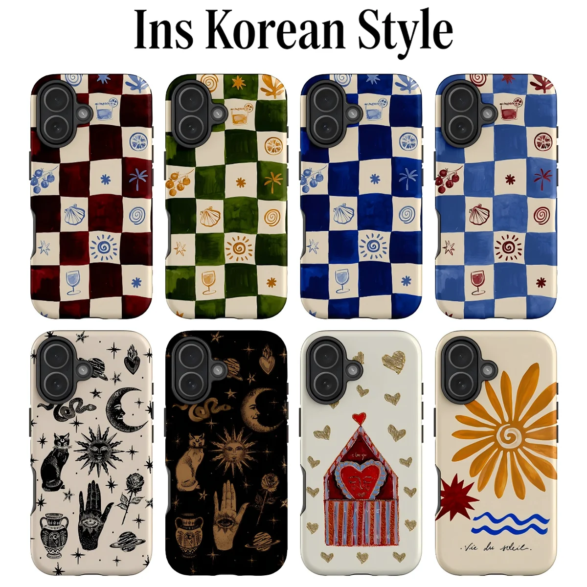 Luxury Clmj Summer Beach Phone Case for iPhone 17 17e 16e 16