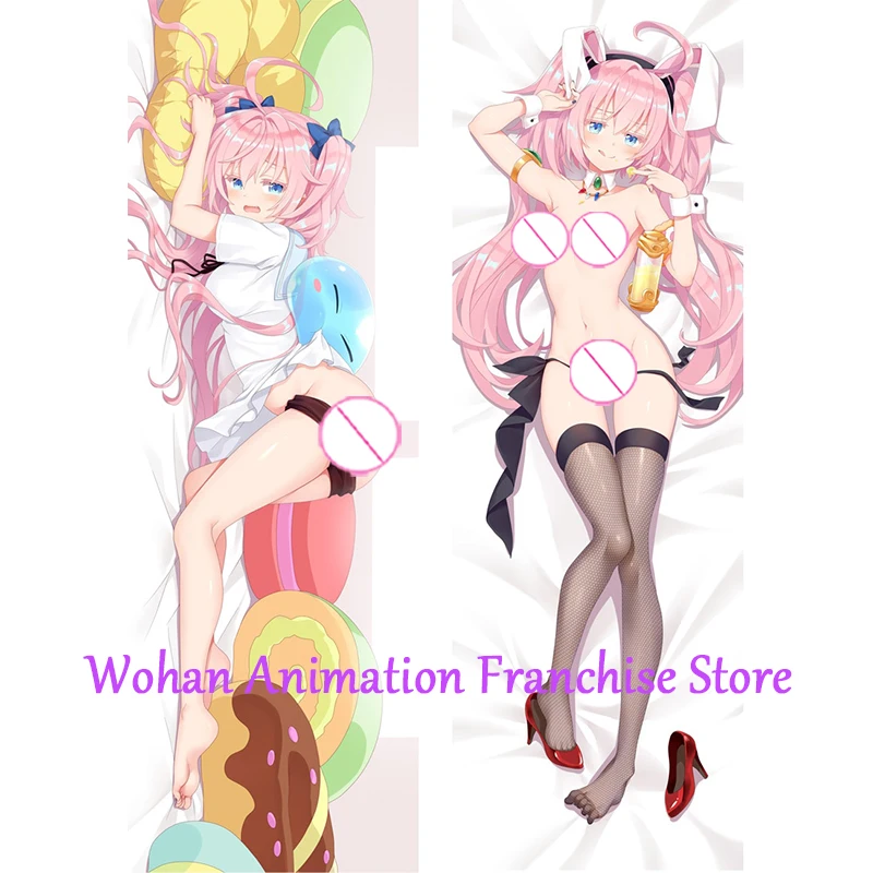 

Наволочка Dakimakura Аниме милим Нава Рождественское украшение на Хэллоуин двусторонняя печать в натуральную величину