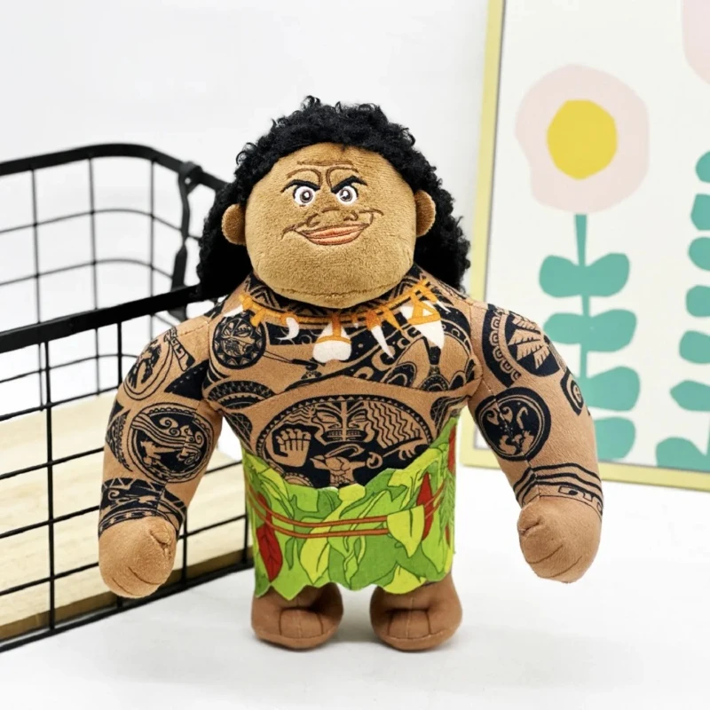 

Аниме Мауи, мягкая плюшевая кукла, периферийные устройства из фильма, милая декоративная подушка, украшение для комнаты, мультяшная подушка, игрушка, подарки на день рождения для детей