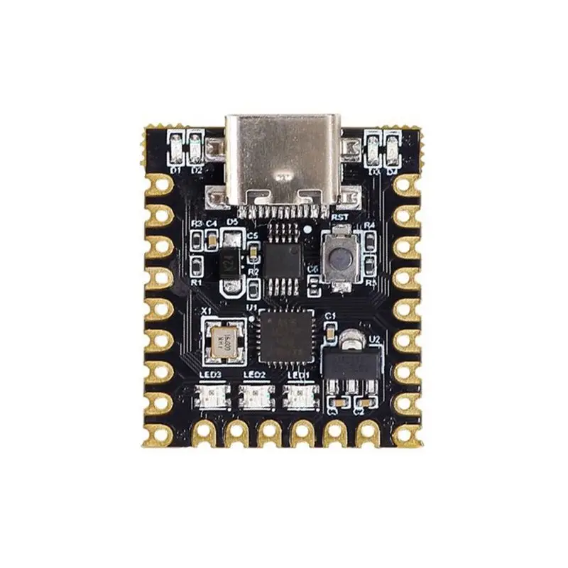 A75Q-For Arduino Nano Supermini Type-C Development Board Atmega328p Chip Ch340 Serial Port Development Board For Arduino