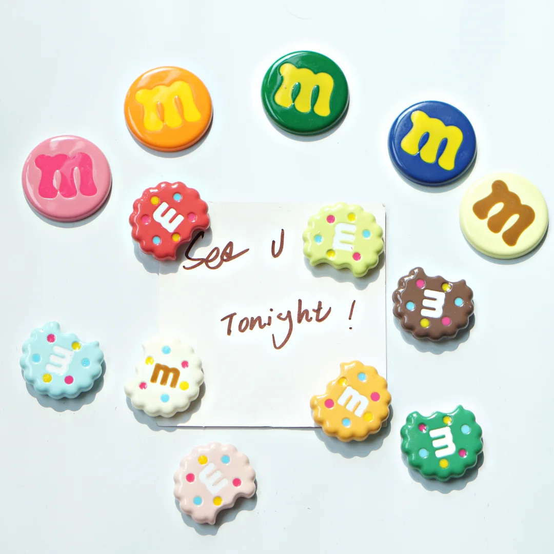 다채로운 냉장고 스티커, 만화 자석 세트, 알파벳 자석, 집 장식, 칠판 자석, 파티 선물, 5/8 개