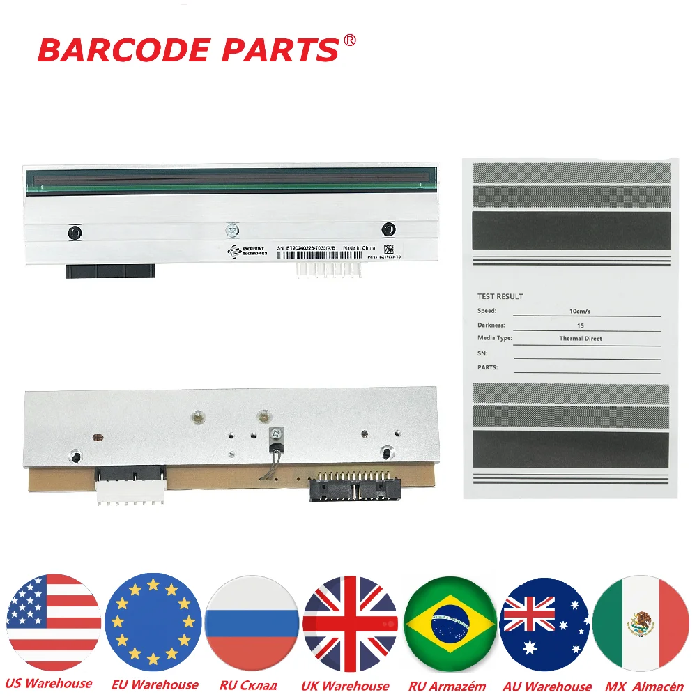 

✅300dpi Thermal Printhead for Zebra 170Xi4 170XilV printer head,P1004237✅