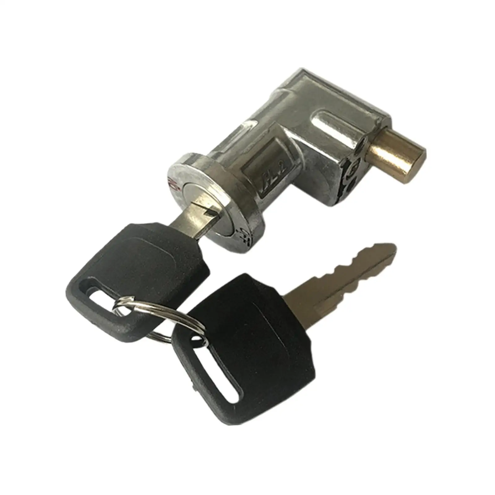 Battery Box Lock Motorcycle Battery Locks with 2 Keys Spare Part Battery Cylinder Lock for Electric Bicycles