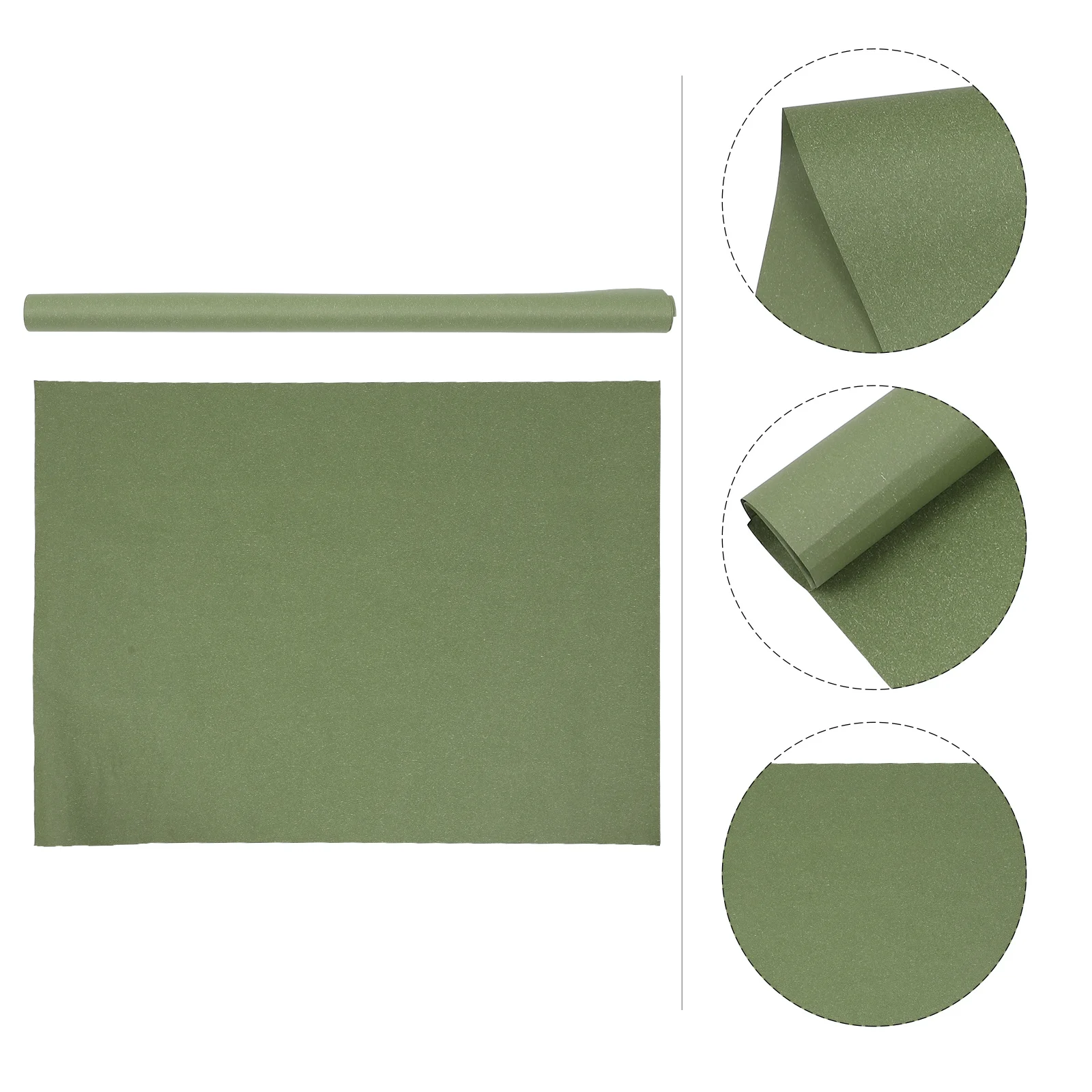 Gift Wrapping Sheet Diy Book Cover Flower Packaging Paper Holiday Gift Wrap Simple Packing Paper Tea Decoration Craft Sewing