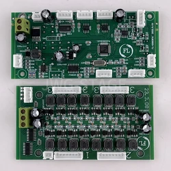 FL 19x15W RGBW DMX LED Wash Zoom Moving Head Projector Main Board and Display Board PCB Mother Board