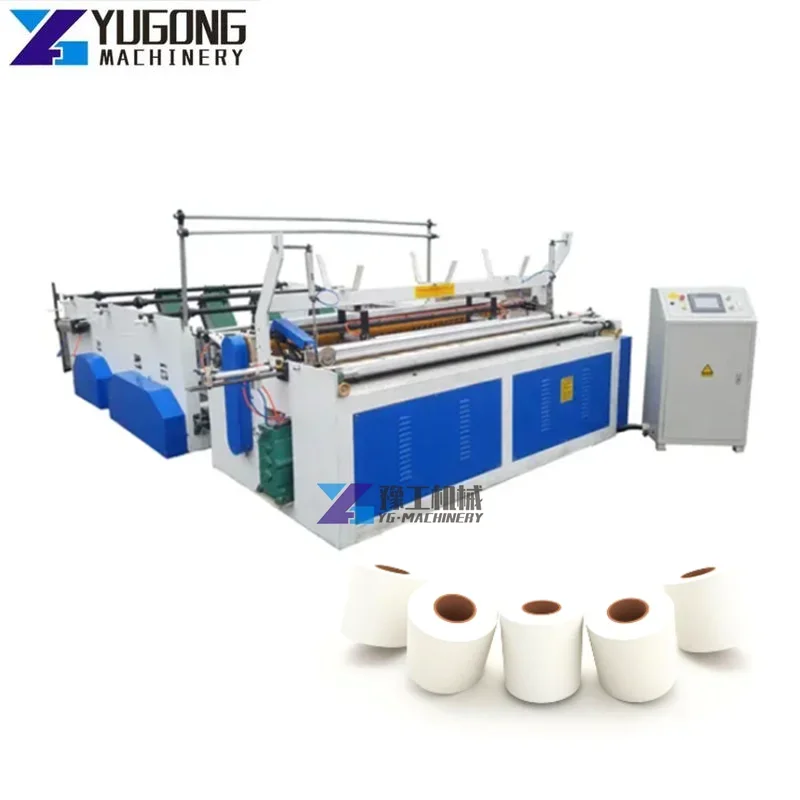 Hot Sale Slitting Rewinding Machine Cutting Thermal Paper Rolls 57mm 80mm Small Rolls Machine