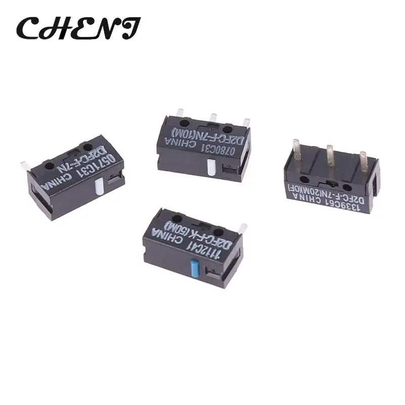 2 pz Mouse Micro Switch D2FC-F-7N 10M 20M di D2FC-F-K(50M) -RZ D2F D2F-01 D2F-01F D2F-L D2F-01L D2F-FL D2F-F-3-7