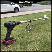Propeller Outboard Motor Lithium Battery Handheld Propeller Inflatable Boat Rubber Boat Plastic Hanging Machine Electric Drill