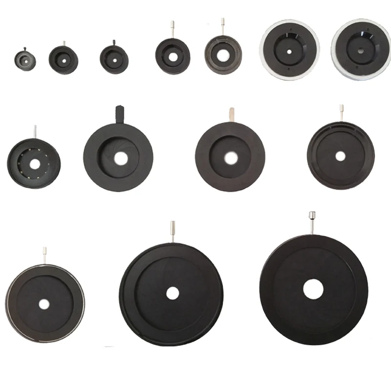 Handmatige Mechanische Verstelbare Diafragma Assemblage Compleet Diafragma Diafragma Verstelbaar Diafragma Projectie Len