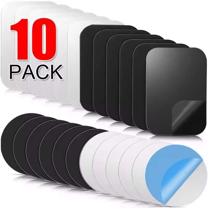 Thin Thin Magnetic Metal Plate For Car Phone Holder Universal Iron Sheet Disk Stickers Tablet Desk Cell Phone Bracket Magnet Sticker - Aliexpress Deal