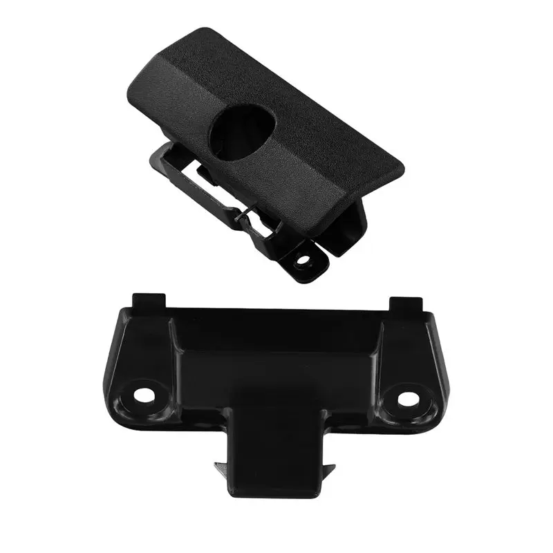 A33K-Car Glove Box Latch Catch 51161946513 51161849472 For BMW E30 E34 E23 Upper And Lower Storage Box Latch