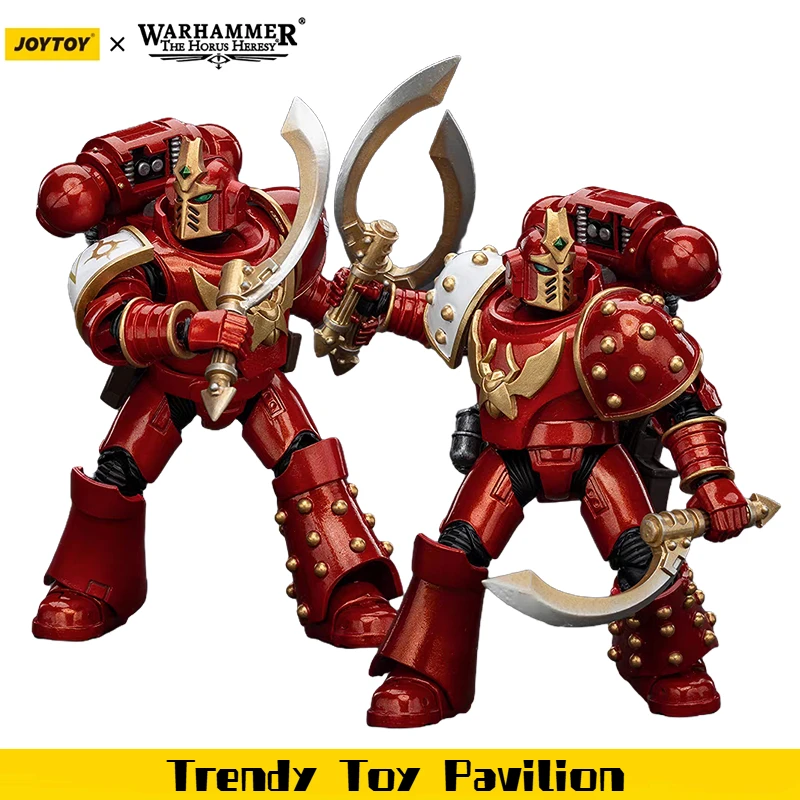 

【JOYTOY】Warhammer 40K Thousand Sons Kheneneai Оккультный Cabal Kheneneai Blademaster 2 шт. 1/18 Фигурка аниме Фигурка Игрушка