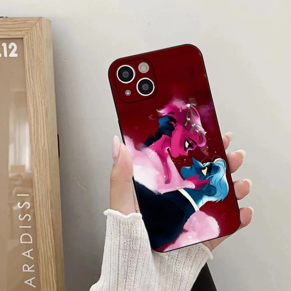 L-Lore Olympus Comics Phone Case For iPhone 15,14,13,12,11 Plus,Pro,Max,XR,XS,X,7,8 Plus,SE,Mini Silicone Soft