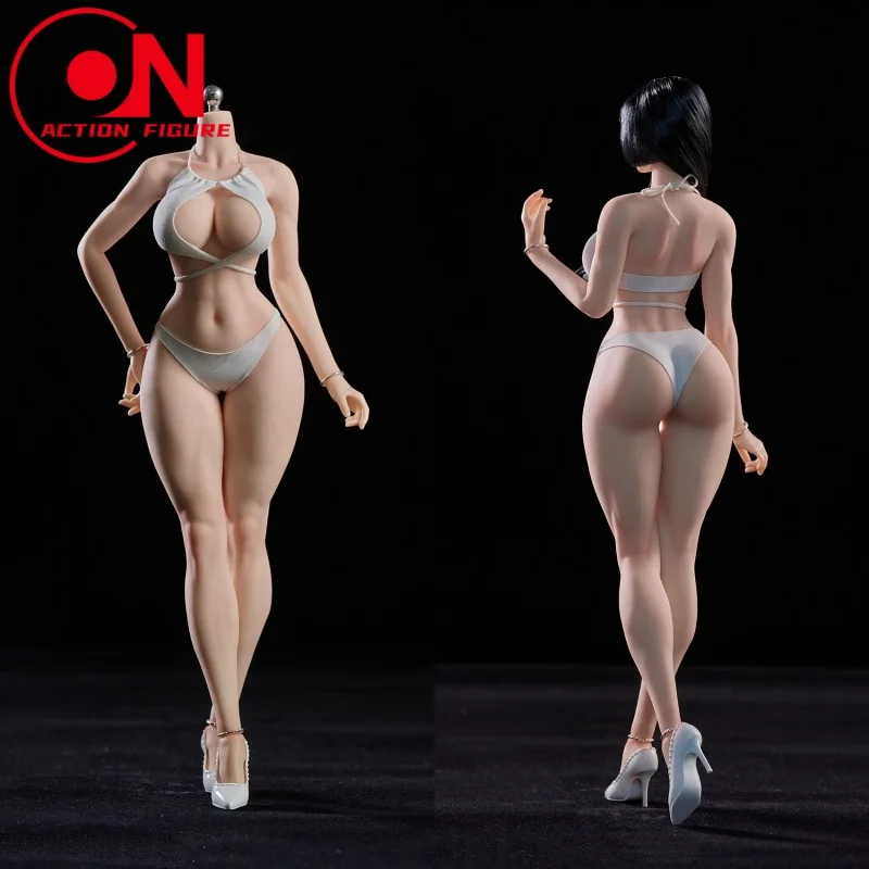 

VERYCOOL VCD-03 1/6 Female Seamless Plump Platinum Silicone Figure Body Model 12'' Makeup Detachable Hands Feet Action Figure