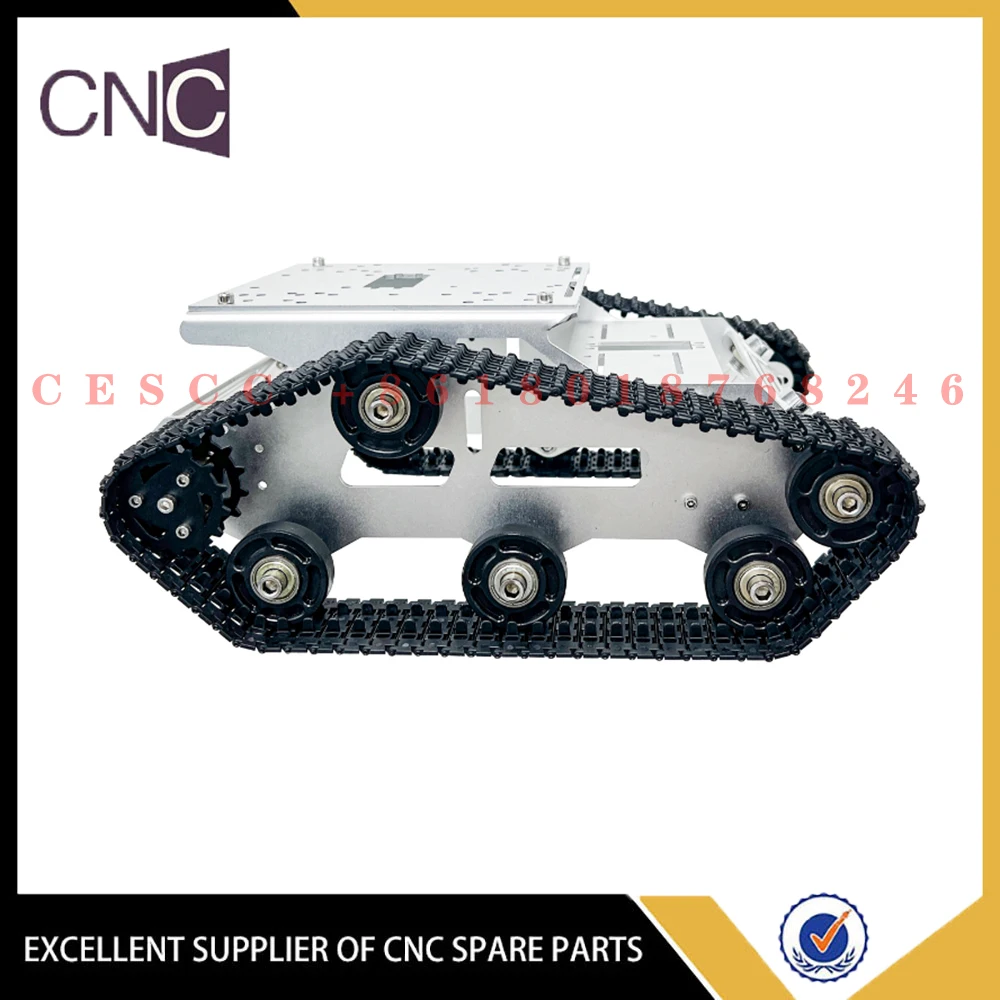 TR300P tracked tank chassis ROS robot open source development platform mobile APP control off-road