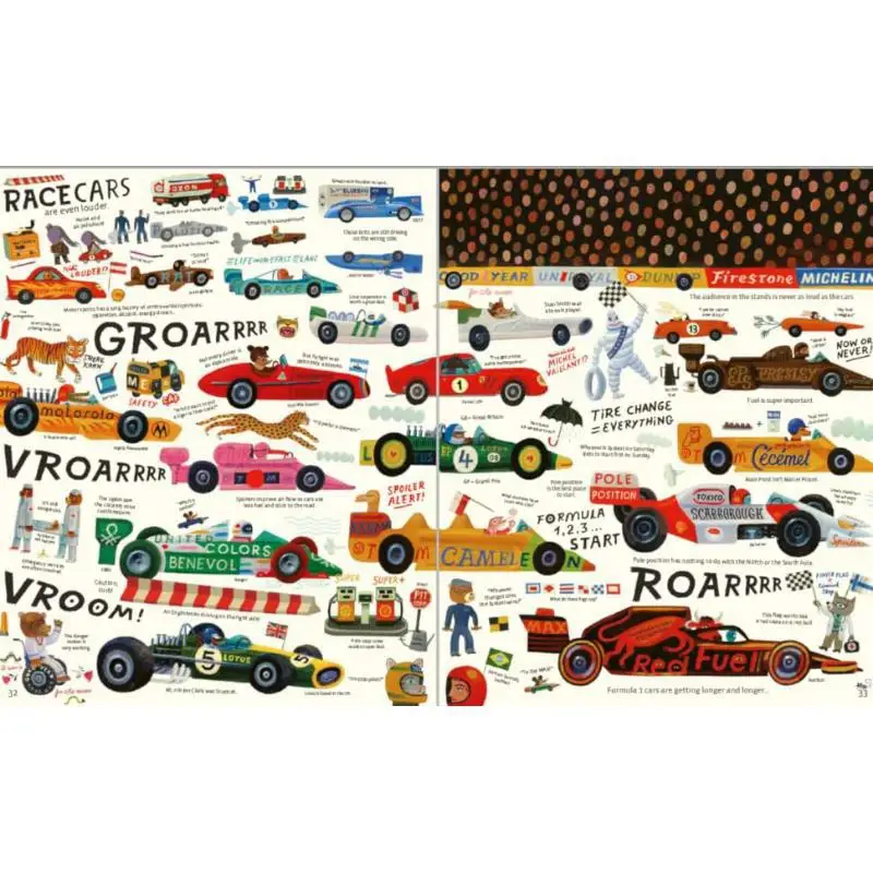 Tom SchampWheels Buku Seru Mengenai Kendaraan Tom Schamp Prestel Publishing 9783791375533 Buku