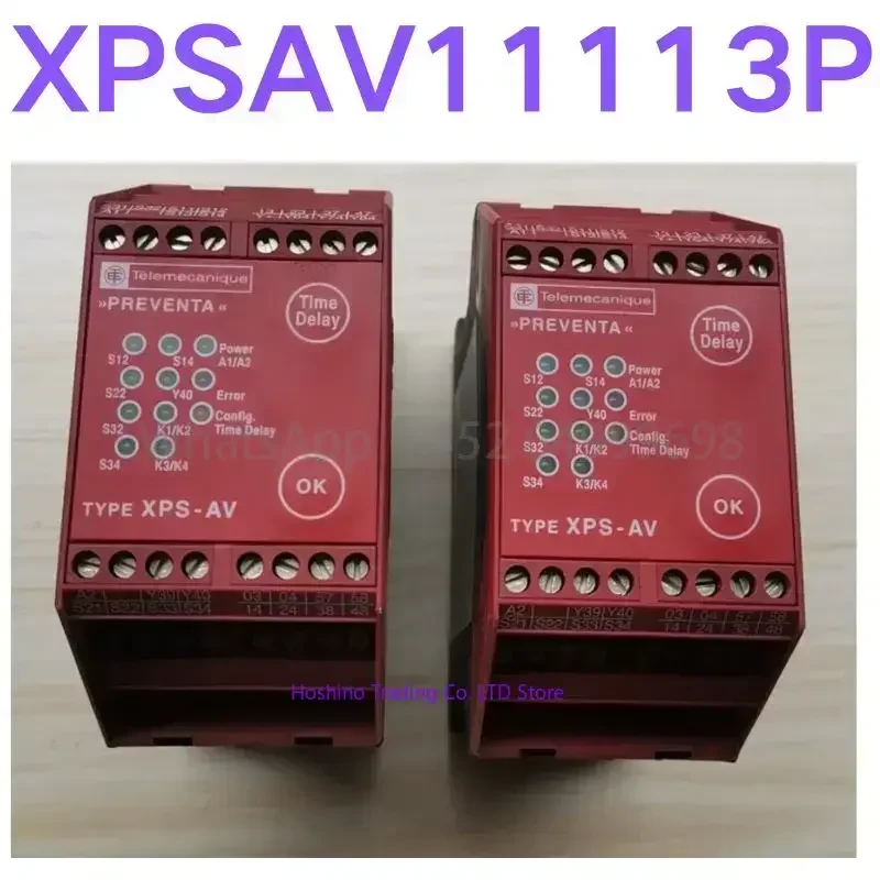 Brand-new  Schneider safety relay safety barrier XPSVA11113P