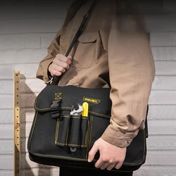 Große Kapazität Werkzeug tasche Fall Rucksack Koffer für Werkzeuge Aufbewahrung taschen Multifunktions-Elektriker Reparatur satz dicke Stoff Gürtel tasche