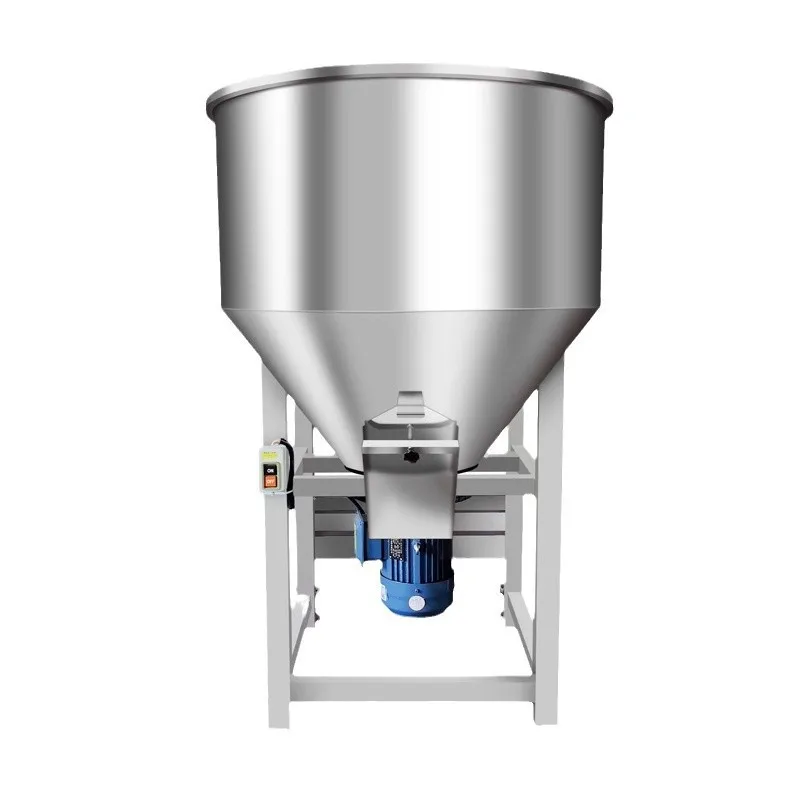 

Stainless Steel Mixer Farm Feed Mixing Medicine Plastic Granules Mixing Seed Mixing Color Seed Coating