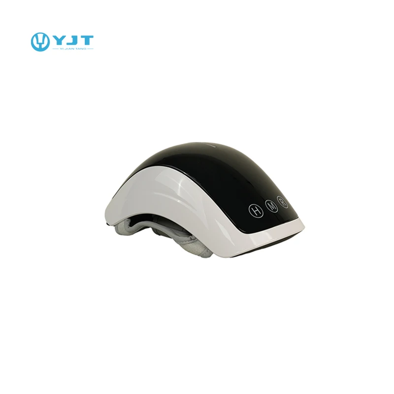 Smart Knee Relaxation Massager Machine Pain Relief With Red Light And Infrared Heat Knee Massager