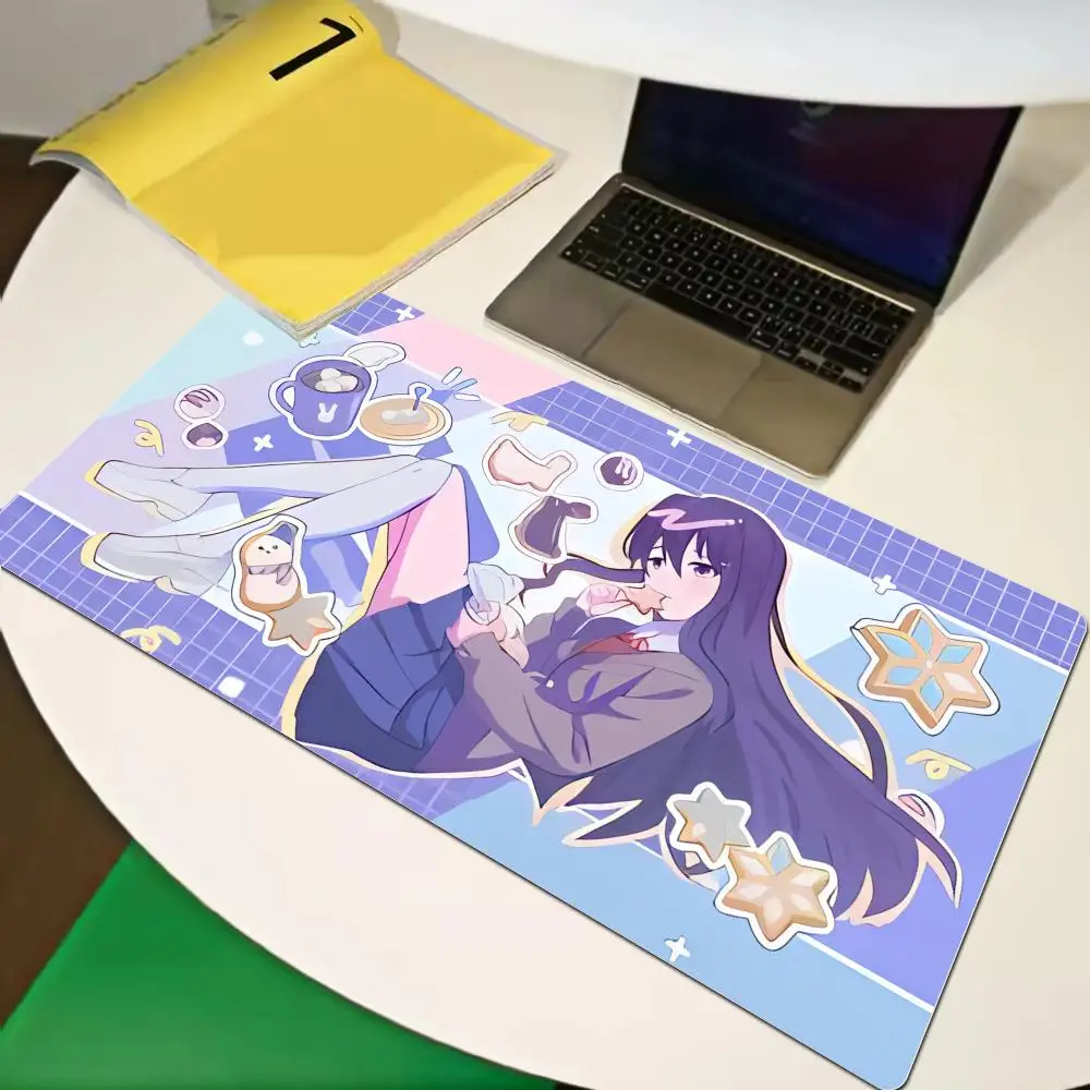 

D-DDLC Mouse Pad Non-slip Desk Mat PC Laptop Accessories Rubber Office Keyboard Large Gamers Decoracion XAXC