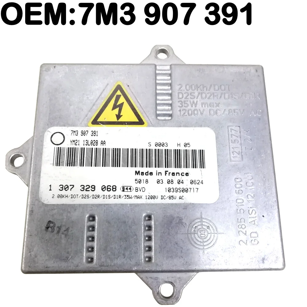 

1307329068 7M3907391 YM2113L028AA Original Xenon Ballast For Alhambra Bora Beetle Golf4 Hatchack Golf5 Sharan Touran Module